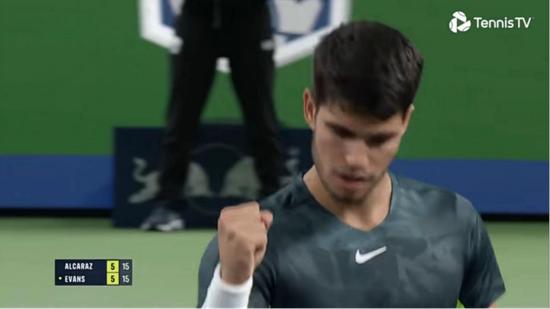 网球版图中 网球版图中